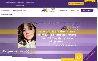Anu Medical Spa website