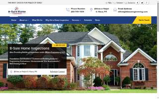 B Sure Home Inspection Services LLC