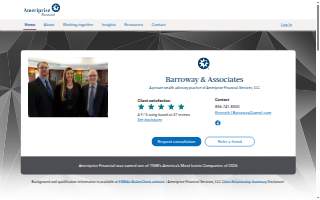 Barroway & Associates - Ameriprise Financial Services, LLC