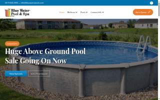 Blue Water Pool and Spa Service