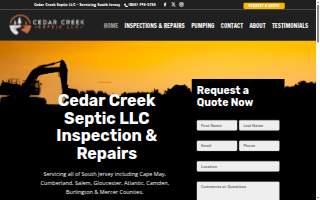 Cedar Creek Septic, LLC of Voorhees