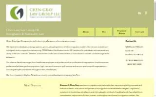 Chen Gray Law Group of Voorhees website