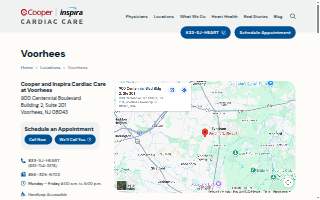 Cooper and Inspira Cardiac Care at Voorhees