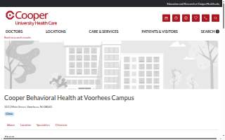 Cooper Behavioral Health at Voorhees