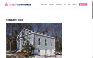 Cooper Party Rentals of Voorhees