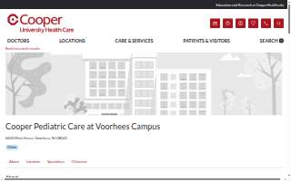 Cooper Pediatric Care at Voorhees