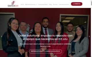 Dafer Solutions | Taxes and Accounting Services | NJ website