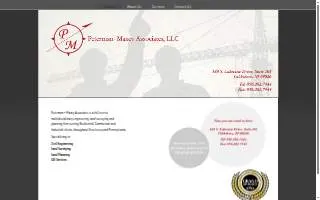 Peterman Maxcy Associates, LLC website