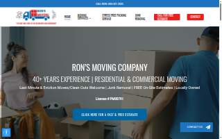 Ron's Moving Company