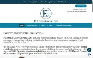 Roth-Gutman Law, LLC website