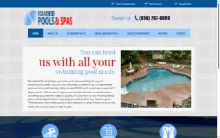 Roundbird Pools website