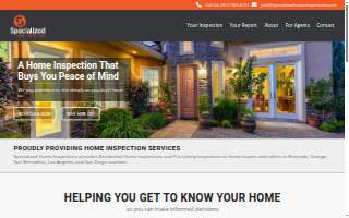 Specialized Home Inspections