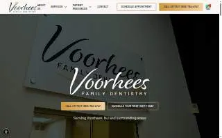 Voorhees Family Dentistry: David Mendelovitz, DMD website