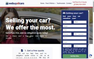 We Buy All Cars in NJ