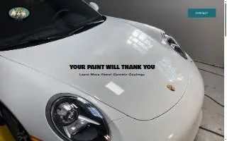 Wizard Wash and Wax website
