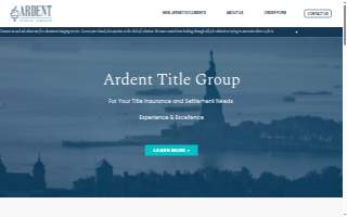 Ardent Title Group LLC
