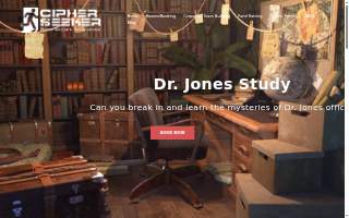 Cipher Seeker Escape Room Challenge