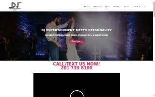 djentertainmentmusic.com website