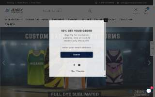 Jerseysportswear LLC
