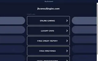JK Consulting, Inc. of Waldwick website