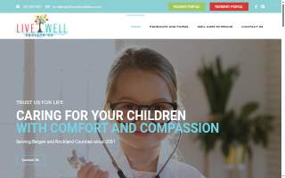 Live Well Pediatrics PC - Dr. Melissa Segal