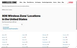 Wireless Zone