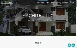 Architek LLC of Wallington website