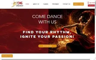 CMG Dance Project of Wallington website