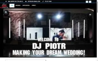 DJ Piotr Polski DJ website