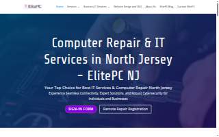 ElitePC NJ - IT services & Computer Repair