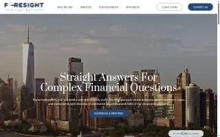 Foresight Financial Partners, LLC website