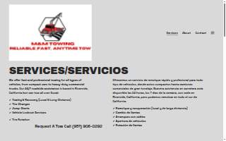 M&M Towing & Truck Repair & Tires