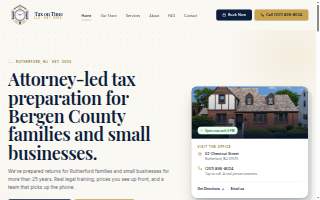 TAX-ON-TIME, LLC, tax preparation and problems solving services