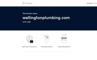 Wallington Plumbing Supply Co website