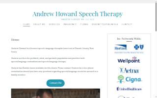 Andrew Howard Speech Therapy of Wayne