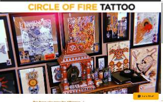 Circle Of Fire Tattoo