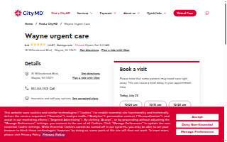 CityMD Wayne Hamburg Urgent Care - New Jersey