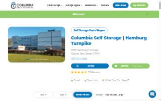 Columbia Self Storage of Wayne