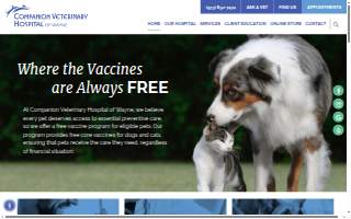 Companion Veterinary Hospital of Wayne
