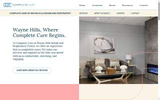 Complete Care at Wayne Hills