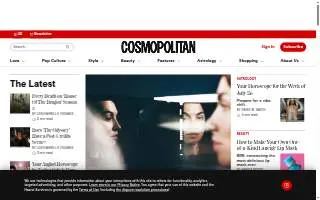 Cosmopolitan website