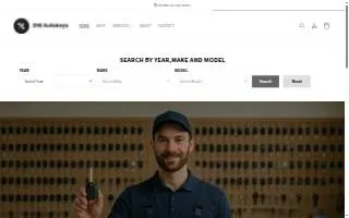 DW Autokeys website