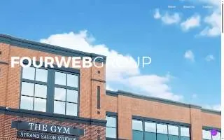 FourWebGroup website