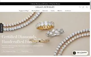 Gallo Jewelry website