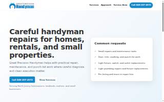 Great Precision Handyman