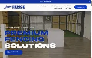 Jan Fence of Wayne website