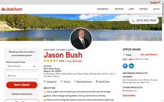 Jason Bush - State Farm Insurance Agent