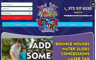 NJ Bounce House Rentals