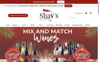 Shay’s Liquors - RT 23