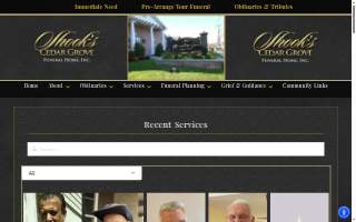 Shook's Cedar Grove Funeral Home